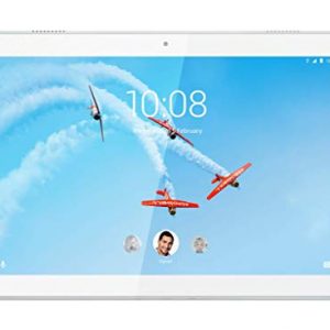 Lenovo TAB M10 – Tablet de 10.1″ HD/IPS (Qualcomm Snapdragon 429, 2 GB de RAM, 32 GB ampliables hasta 128 GB, Android, WiFi + Bluetooth 4.2), Color Blanco