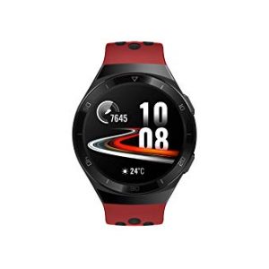 Huawei Watch GT 2e Sport – Smartwatch de AMOLED pantalla de 1.39 pulgadas, 2 semanas de batería, GPS, Color Rojo (Lava Red) 46 mm (55025280)