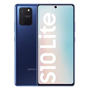 Samsung Galaxy S10 Lite – Smartphone de 6.7″ FHD+ (4G, 8GB RAM, 128GB ROM, cámara trasera 48MP+12MP(UW)+5MP(Macro)+5MP, cámara frontal 32MP, Octa-core Snapdragon8150), Prism Blue [Versión española]