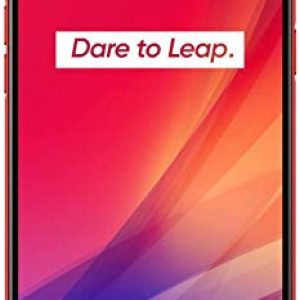 Realme C3 – Smartphone de 6.5″ LCD multi-touch, 2 GB RAM + 32 GB ROM, Procesador Helio G70 OctaCore, Batería de 5000mAh, Cámara Dual AI 12MP, Dual Sim, rojo