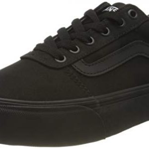 Vans Ward Platform Canvas, Sneaker Mujer
