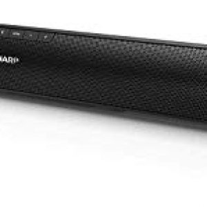 Sharp HT-SB95 2.0 Soundbar Bluetooth con HDMI ARC/CEC, Potencia Total de 40 W, 80 cm, Color Negro