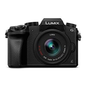 Panasonic Lumix DMC-G7KEC – Cámara EVIL de 16 MP, Pantalla 3″, Grabación de Vídeo en 4K, Wi-Fi, RAW, Cuerpo Ergonómico, Kit con Objetivo Lumix Vario 14 – 42 mm/F3.5 – 5.6