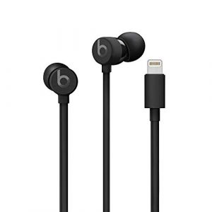 urBeats3 con cable de Lightning – Auriculares, cable antienredos, auriculares magnéticos, controles y micrófono integrados – PPMU992:URBEATS 3 NEGRO