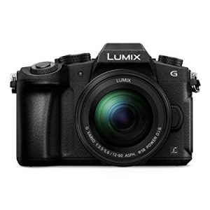 Panasonic Lumix DMC-G80M – Cámara EVIL de 16 MP, Pantalla de 3″, Estabilizador Óptico de 5 Ejes, Visor OLED, RAW, Wi-Fi, 4K, Kit con Objetivo Lumix Vario 12 – 60 mm/F3.5-5.6, Color Negro
