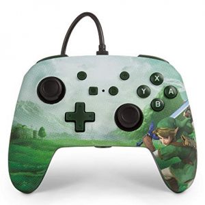 PowerA – Mando con cable Link Hyrule (Nintendo Switch)