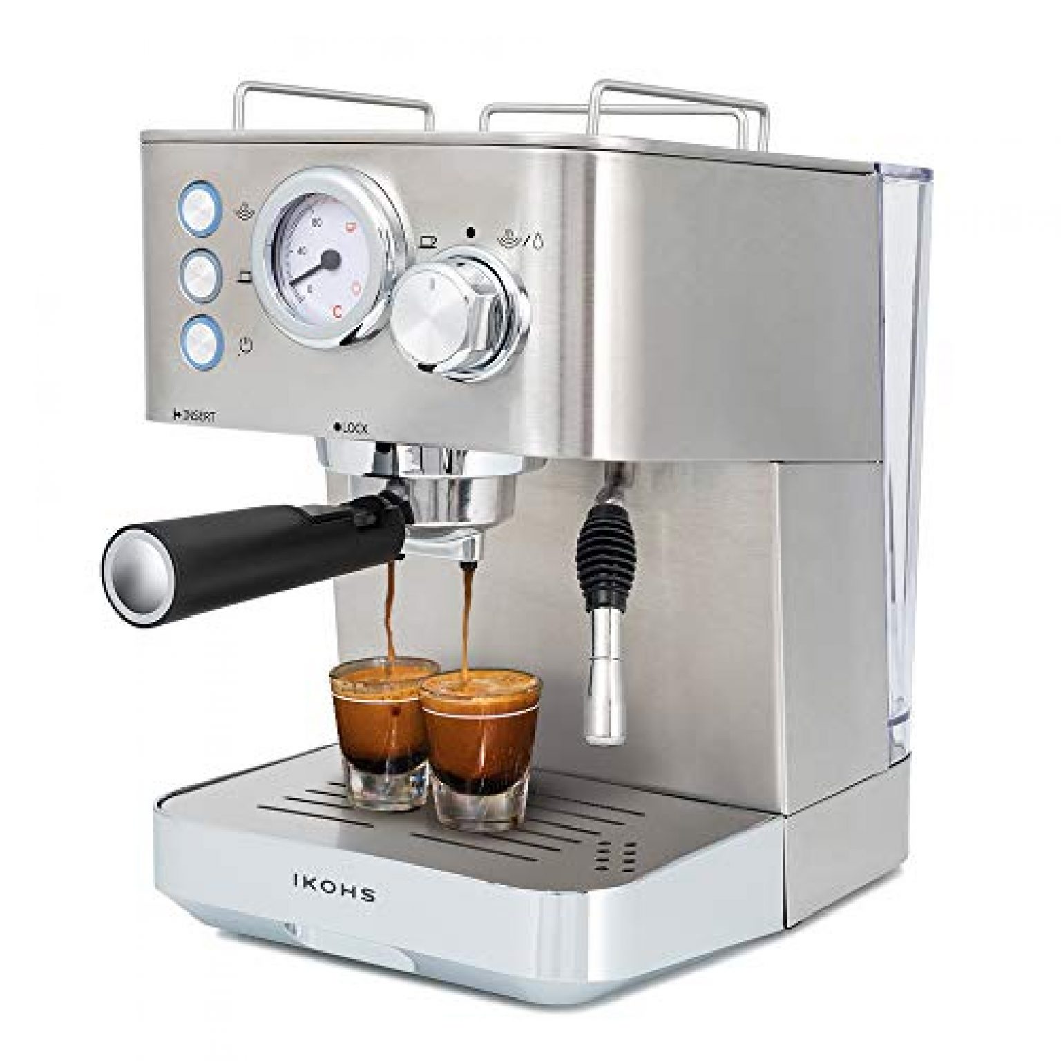 IKOHS Cafetera KAFFETA ESPRESS Cafetera Espress Semiautomática para