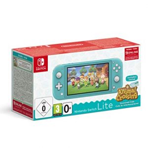 Nintendo Switch Lite Turquesa + Animal Crossing New Horizons + 3 meses Nintendo Shop Online
