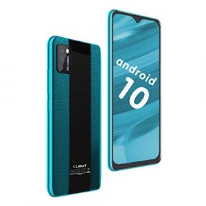 CUBOT Note 7 Smartphone 5.5″ Teléfono móvil 4G 3100mAh Dual SIM Android 10.0, Triple Cámara 16GB ROM Face ID CUBOT Oficial,Verde