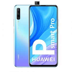 HUAWEI P Smart Pro – Smartphone con Pantalla Ultra FullView FHD+ de 6.59″ (6GB de RAM + 128GB de ROM, Triple Cámara IA de 48MP, 4000 mAh, Android 9) Color Breathing Crystal