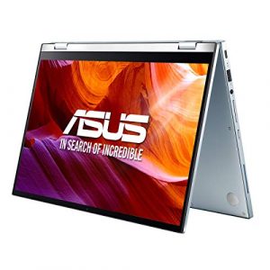 ASUS Chromebook Flip Z3400FT-AJ0111 – Ordenador portátil de 14″ FullHD (Intel Core M3-8100Y, 8GB RAM, 64GB EMMC, Intel UHD Graphics 615, Chrome OS) Plata – Teclado QWERTY Español