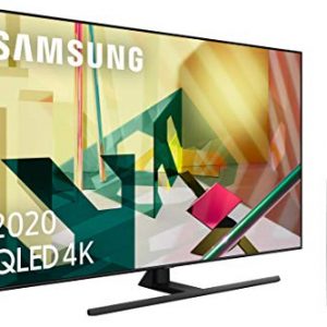 Samsung QLED 4K 2020 55Q70T – Smart TV de 55″ con Resolución 4K UHD, Inteligencia Artificial 4K, HDR 10+, Multi View, Ambient Mode+, One Remote Control y Asistentes de Voz Integrados (Alexa)