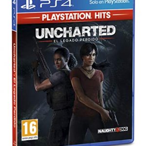 Uncharted The Lost Legacy Hits