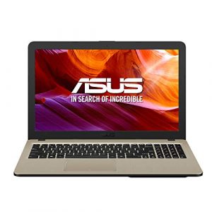 ASUS F540BA-GQ800 – Portátil de 15.6″ HD (AMD A9-9425, 8GB RAM, 256GB SSD, Radeon R5 Graphics, Endless OS (inglés)) Negro – Teclado QWERTY español