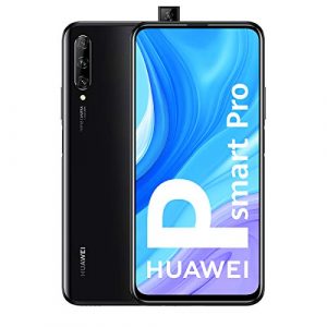 HUAWEI P Smart Pro – Smartphone con Pantalla Ultra FullView FHD+ de 6.59″ (6GB de RAM + 128GB de ROM, Triple Cámara IA de 48MP, 4000 mAh, Android 9) Color Negro