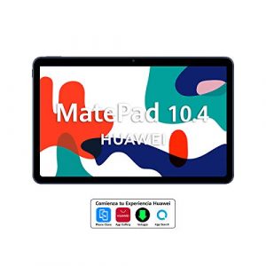 HUAWEI MatePad 10.4 – Tablet de 10.4″ con Pantalla FullHD (WiFi, RAM de 4GB, ROM de 64GB, EMUI 10.0, Huawei Mobile Services), Color Gris
