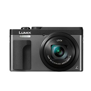 Panasonic Lumix DC-TZ90 – Cámara Compacta de 20,3 MP (Super Zoom, 10fps, Objetivo F3.3-F6.4 de 24-720mm, Zoom de 30X, Pantalla Abatible, 4K, Wifi, RAW), Color Plata