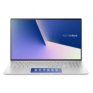 ASUS Zenbook UX534FTC-A8094T – Portátil de 15.6″ FullHD (Intel Core i7-10510U, 16GB RAM, 512GB SSD, GTX1650-4GB, Windows 10) Plata – Teclado QWERY Español