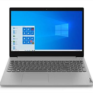 Lenovo IdeaPad 3 – Portátil 15.6″ FullHD (Intel Core i5-1035G1, 12GB RAM, 256GB SSD, Intel UHD Graphics, Windows 10 Home), Color gris – Teclado QWERTY Español