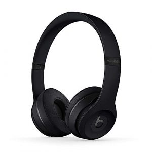 Beats Solo3 Wireless – Auriculares supraaurales – Chip Apple W1, Bluetooth de Clase 1, 40 horas de sonido ininterrumpido – Negro