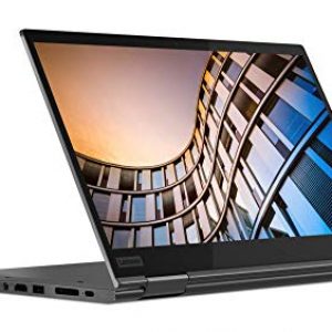 Lenovo ThinkPad X1 Yoga – Ordenador portátil convertible 14″ WQHD (Intel Core i5-8265U, 8GB, 256GB SSD, Intel UHD Graphics, Windows 10 Pro), Color Gris – Teclado QWERTY español