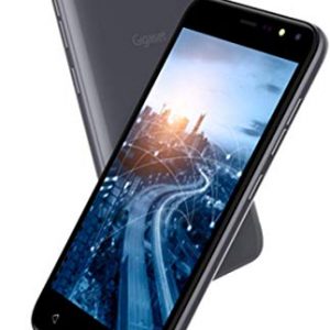 Gigaset GS80 teléfono móvil Libre (Pantalla de 12,7 cm (5 Pulgadas), Memoria de 8 GB, Android Oreo 8.1 Go Edition) – Gris