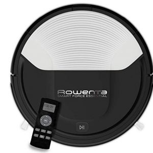 Rowenta RR6927WH Smart Force – Robot aspirador, con sensores anticaída y bateria de ión-litio (Reacondicionado)