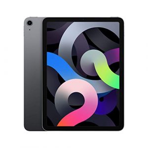 Apple iPad Air (de 10.9 pulgadas, con Wi-Fi y 64 GB) – Gris espacial (Ultimo Modelo, 4.ª generación)