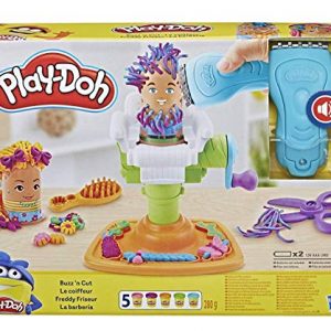 Play-Doh-La Barberia (Hasbro E2930EU6)