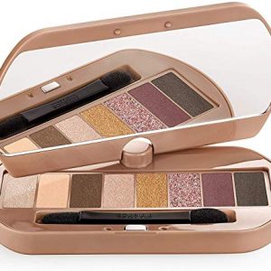 Bourjois EyeCatching Palette Sombra de ojos Tono 003 Nude (Gama nudes) – 86 g
