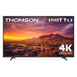 Thomson 50UG6300 – Televisor LED de 50 pulgadas, Smart TV con 4K UHD, Dolby Audio