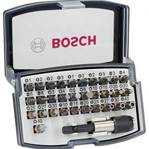 Bosch Professional 2607017319 Set de 32 Unidades para atornillar, 0 W, 0 V