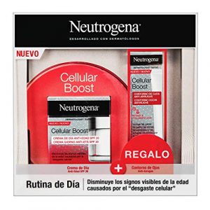 Neutrogena Cellular Boost Antiedad Pack con Crema de Día y Contorno de ojos