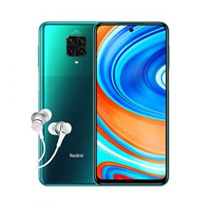 Xiaomi Redmi Note 9 Pro – Smartphone 6+64GB (6.67″ DotDisplay, Cámara cuádruple 64 MP con IA, Q-SnapdragonTM 720G, Batería 5020mAh, 30W carga rápida), Alexa Hands-Free, Verde (V.Española)