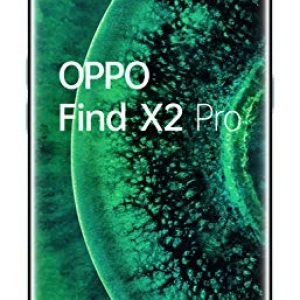 OPPO Find X2 PRO 5G – Smartphone de 6.7″ (OLED, 12GB/512GB, Octa-core, cámara trasera 48MP+48MP+13MP, cámara frontal 32MP, 4.260 mAh, Android 10, Snapdragon 865) Green [Modelo exclusivo Amazon]