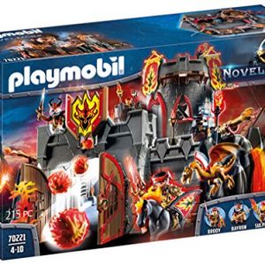 PLAYMOBIL Novelmore Fortaleza de los Bandidos de Burnham, Para Niños de 5 a 10 Años de edad (70221)