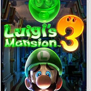 Luigi’s Mansion 3, Edición: Estándar – Nintendo Switch
