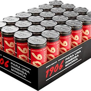 1906 Red Vintage Cerveza – Pack de 24 latas x 330 ml – Total: 7.92 L