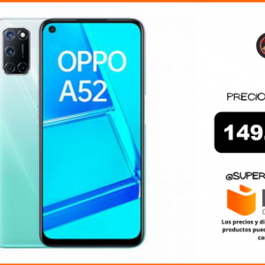 Oppo A52 4/64GB Stream White Libre