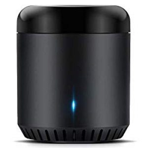 Broadlink RM Mini3 Smart WiFi IR Control Remoto Universal Smart Home Hub, Todo en uno Control infrarojo para Todos Tus Dispositivos – Negro