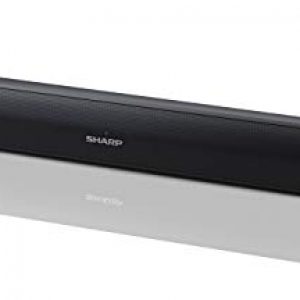 Sharp HT-SB107 Soundbar 2.0 Bluetooth, HDMI ARC/CEC, USB Playback y 90W de Potencia Total, 65cm, Color Negro