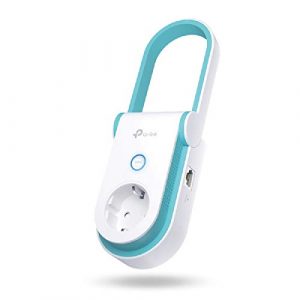 TP-Link RE365 AC1200 – Repetidor Wifi ,Extensor Amplificador WiFi (Puerto rápido,10/100 Mbps, Señal Inteligente, Antena Plegable, Enchufe Incorporado, 300Mbp en 2.4GHz, 867Mbps en 5GHz)