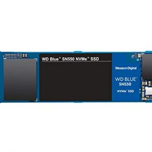 Western Digital Azul SN550 1 TB NVMe SSD, Gen3 x4 PCIe, M.2 2280, 3D NAND