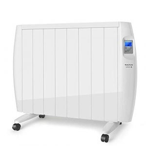 Taurus Tallin 1500 Emisor térmico de 1500 W adecuado para el hogar, color blanco