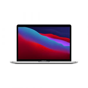 Nuevo Apple MacBook Pro (de 13 pulgadas, Chip M1 de Apple con CPU de ocho núcleos y GPU de ocho núcleos, 8 GB RAM, 256 GB SSD) – Plata