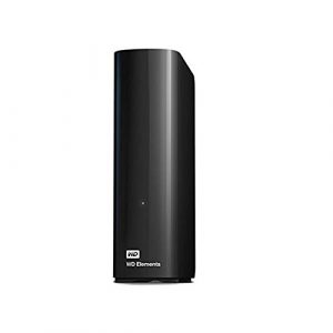 WD Elements Desktop – Disco duro externo de sobremesa de 14 TB, color negro