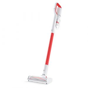 Roidmi S1 Special – Aspiradora sin cable, versión EU en Español, 415 W, 100.000 RPM, batería hasta 50 minútos, depósito 0,4L, color rojo