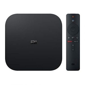 Xiaomi MI TV BOX S – Reproductor streaming en 4K Ultra HD, Bluetooth, Wi-Fi, Asistente de Google con Chromecast, Negro