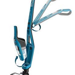 Rowenta Dual Force RH6751W0 – Aspiradora 2 en 1 de mano y escoba eléctrica, cepillo motorizado con luces LED, batería 21.6 V, autonomía 45 min, sin cable, ligera y plegable, sin bolsa