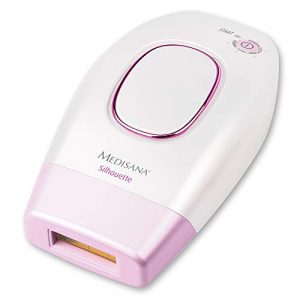 Medisana IPL 805 Aparato de depilación, depilación para una piel permanentemente lisa, reducción de vello con 120.000 pulsos de luz, aparato de depilación con sensor de piel y 5 niveles de intensidad
